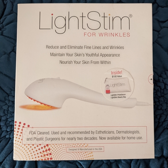 LightStim for wrinkles LED Infrared Light Stim therapy - Picture 1 of 4